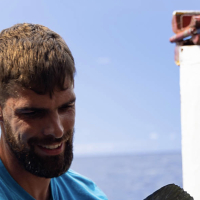 Niels Somers, engineer Bark EUROPA