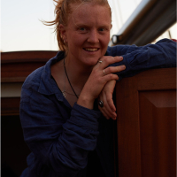 Shani Meintjes - Bark EUROPA ships cook