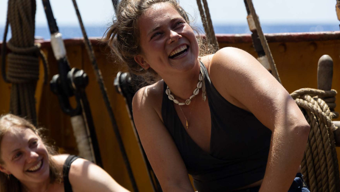 Nadia ocean voyage