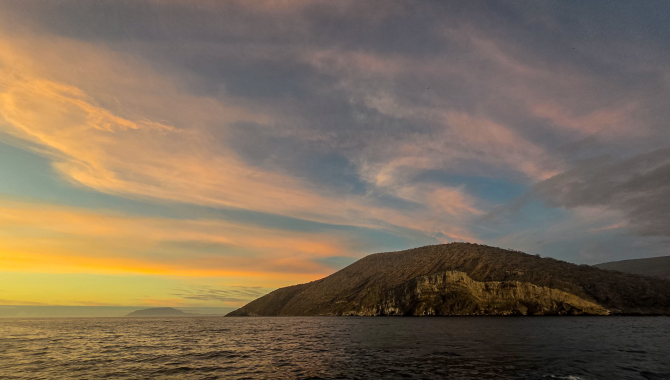 Sunsets at Galapagos