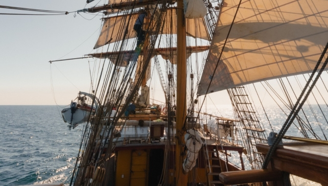 Sailing from Peru to the Galapagos - Joshua Vela-Fonseca