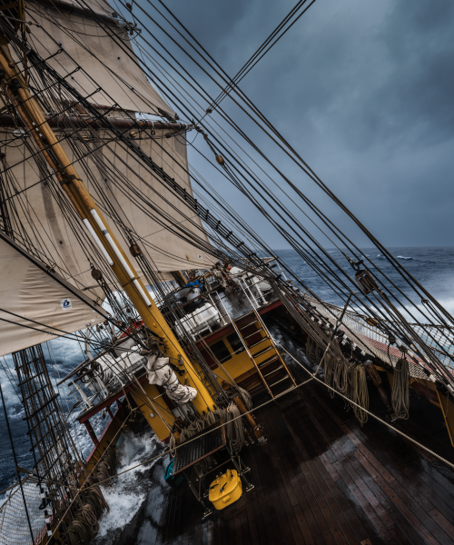 Sailing Southern Seas on board EUROPA