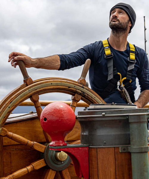 Steering the ship