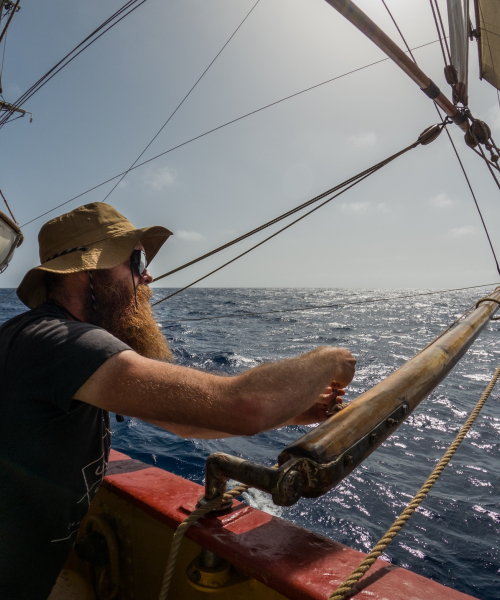 Setting sails on Bark EUROPA