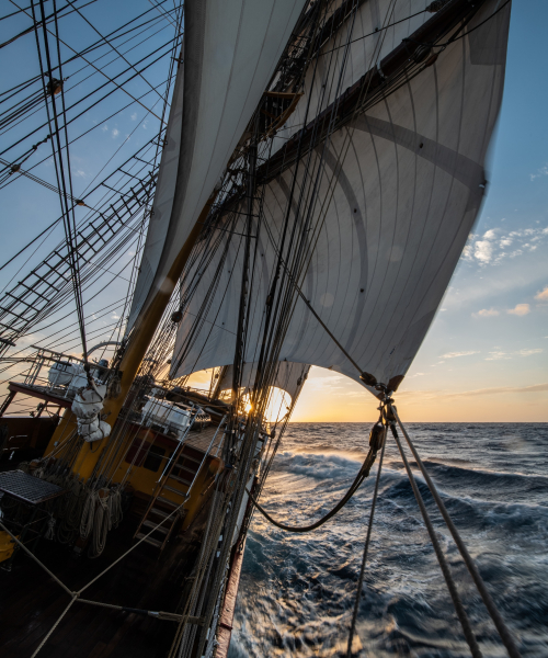 Bark EUROPA on an ocean crossing.jpg