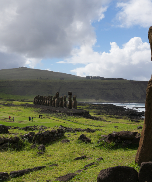 The Moai of Rapa Nui - the statues of Easter Island