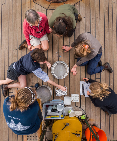 Research of the ocean