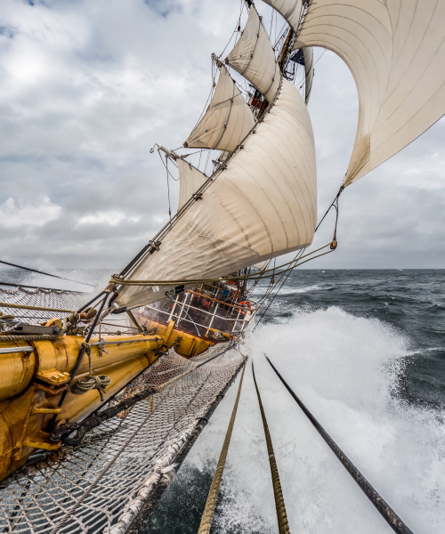 Good winds along the Chilean Coast