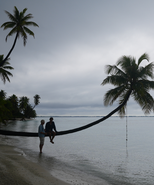 French Polynesia by Jan Stevens