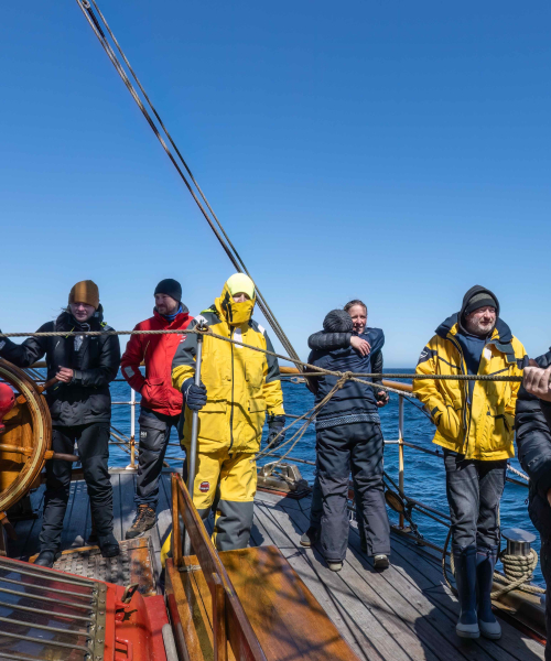 Crossing the line 50 degrees