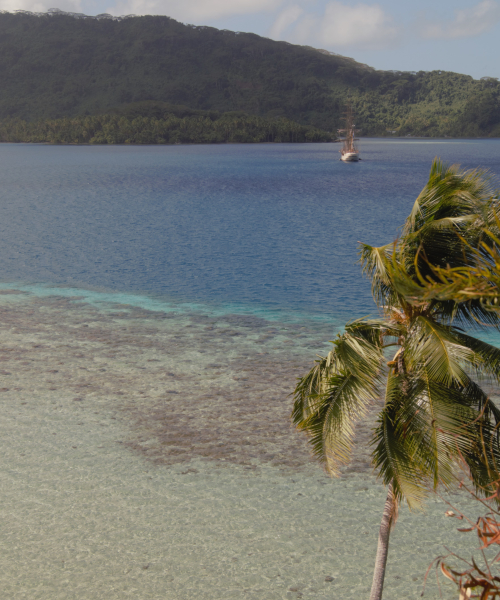 French Polynesia by Jan Stevens