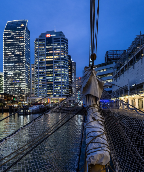 Bark EUROPA in Auckland