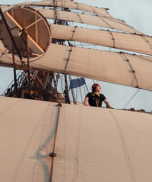 Sailing from Peru to the Galapagos by Joshua Vela-Fonseca
