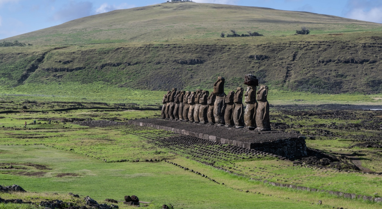 Easter Island Bark EUROPA Rapa Nui by Jordi Plana Morales