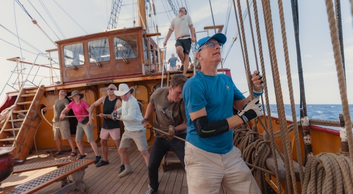 Sailing from Peru to the Galapagos - Joshua Vela-Fonseca