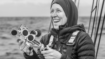 Bark EUROPA captain Janke by Jordi Plana Morales