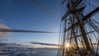 Into Antarctic Sound