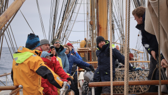 Sail training with Dante