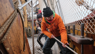 Setting the main course