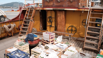 Getting the ship ready