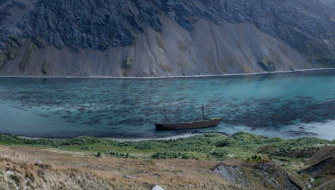Ocean Harbour and St. Andrews Bay Jordi Plana Morales Bark EUROPA South Georgia