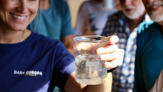 Plankton Trawling North Atlantic