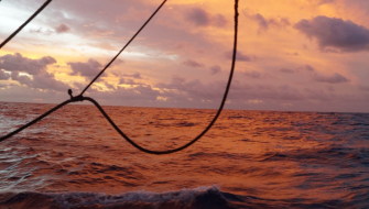 Equator Crossing by Abi Smyth