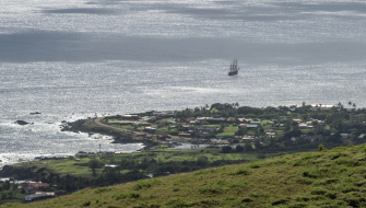 Easter Island Bark EUROPA Rapa Nui by Jordi Plana Morales