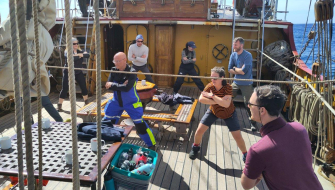 Three points of contact by Eefje Smeulders