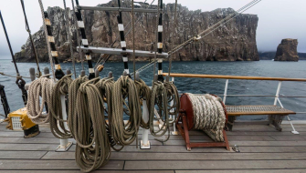Bark EUROPA Deception Island Antarctic Peninsula Expedition by Jordi Plana Morales