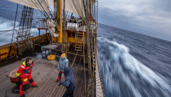 Drake Passage and Antarctic Convergence Zone