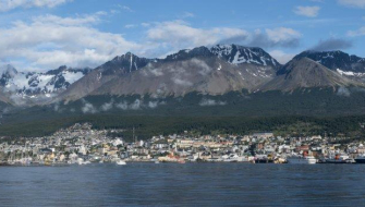 Panoramic view of Ushuaia Bark EUROPA Jordi Plana Morales