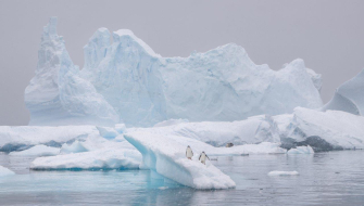 Bark EUROPA Gerlache Strait Trinity/Spert Islands, Mikkelsen harbour and Cierva Cove by Jordi Plana Morales