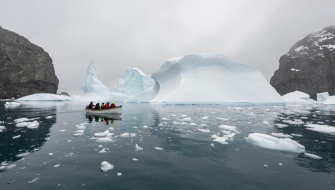 Bark EUROPA Gerlache Strait Trinity/Spert Islands, Mikkelsen harbour and Cierva Cove by Jordi Plana Morales