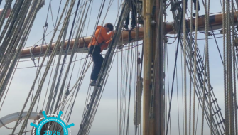 Bark EUROPA - Our Inspiring Explorers™ have now left port 