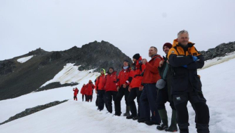 Wilhemina Bay, Orne Harbour and Orne Islands