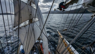 Chilean Channels day at sea by Jordi Plana Morales