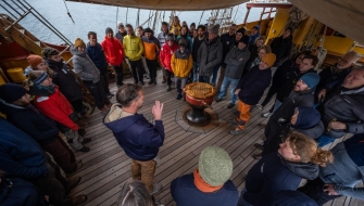 Chilean channels voyage ushuaia by Jordi Morales