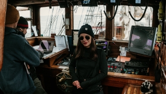 Drake Passage Bark EUROPA Drea Leon