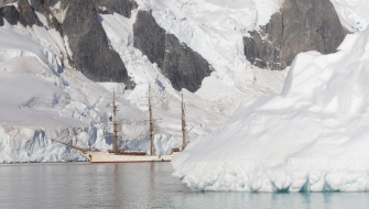 Antarctica Bark EUROPA Drea Leon