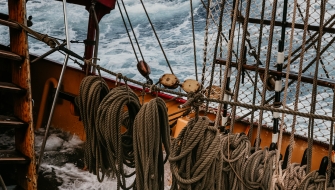 Drake Passage Bark EUROPA Drea Leon