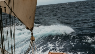 Drake Passage Bark EUROPA Drea Leon