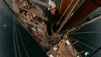 Bark EUROPA Antarctica Drea Leon