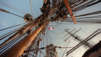 Sailing from Peru to the Galapagos by Joshua Vela-Fonseca