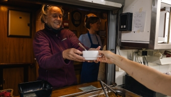 Bark EUROPA sailing from Rapa Nui to Pitcairn & Easter Island by Fraser Edwards