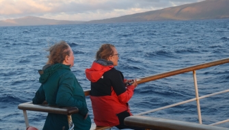 Bark EUROPA sailing to Easter Island/Rapa Nui