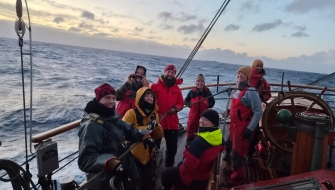 The cape horn crew