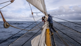 Cape horn rounding 2026