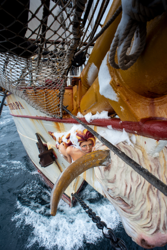 Bowsprit Bark EUROPA