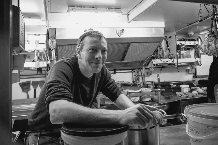 Galley - Meals on board - Bark EUROPA